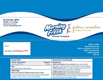 Patcos Toothpaste (Patcos Toothpaste 1)